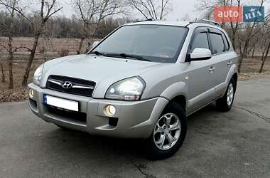 Позашляховик / Кросовер Hyundai Tucson 2009 в Києві