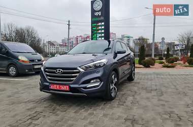 Позашляховик / Кросовер Hyundai Tucson 2016 в Луцьку