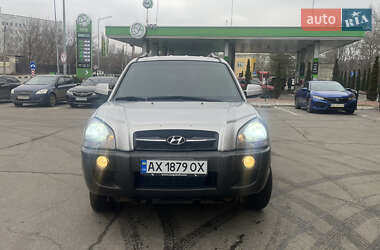 Внедорожник / Кроссовер Hyundai Tucson 2008 в Харькове