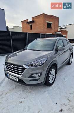 Позашляховик / Кросовер Hyundai Tucson 2020 в Львові