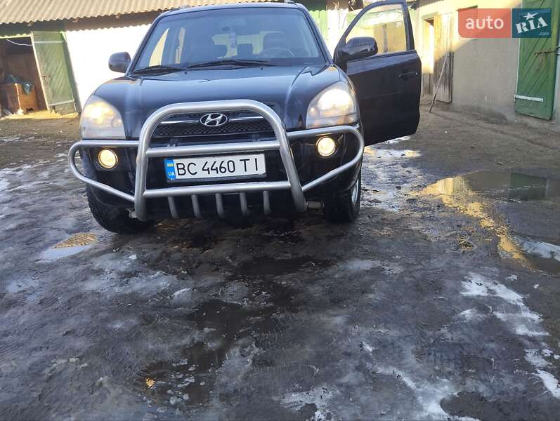 Hyundai Tucson 2007
