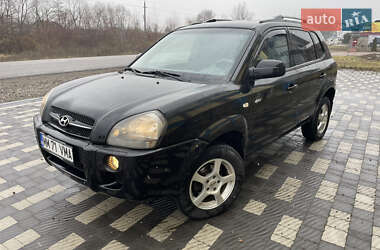 Позашляховик / Кросовер Hyundai Tucson 2005 в 