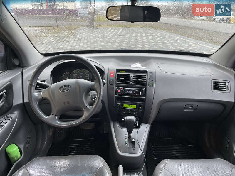 Внедорожник / Кроссовер Hyundai Tucson 2005 в Тячеве