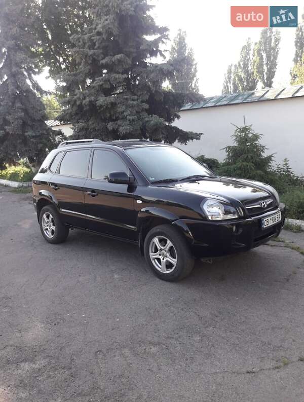 Hyundai Tucson 2009