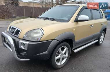 Внедорожник / Кроссовер Hyundai Tucson 2005 в 