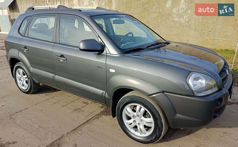 Hyundai Tucson 2007