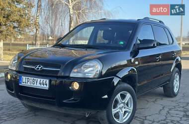 Внедорожник / Кроссовер Hyundai Tucson 2007 в Дубно