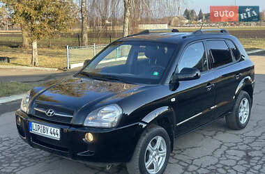 Внедорожник / Кроссовер Hyundai Tucson 2007 в Дубно