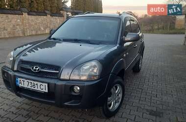 Позашляховик / Кросовер Hyundai Tucson 2007 в Надвірній