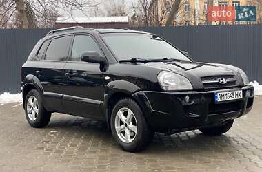 Позашляховик / Кросовер Hyundai Tucson 2007 в Житомирі