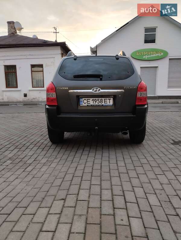 Позашляховик / Кросовер Hyundai Tucson 2008 в Вижниці