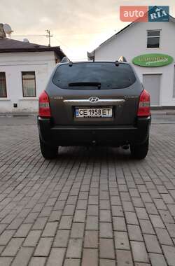 Внедорожник / Кроссовер Hyundai Tucson 2008 в 