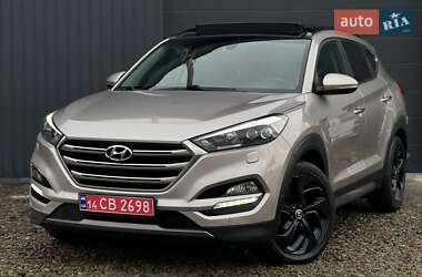 Позашляховик / Кросовер Hyundai Tucson 2016 в Трускавці