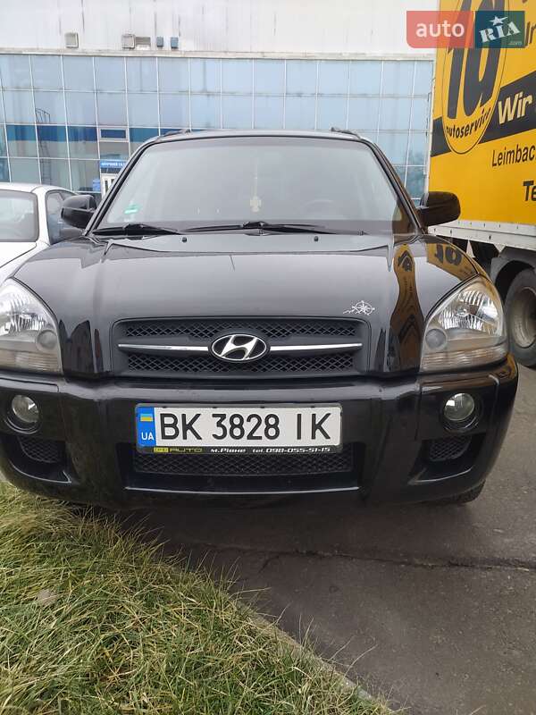 Позашляховик / Кросовер Hyundai Tucson 2006 в Рівному