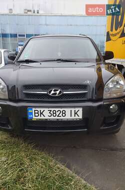 Позашляховик / Кросовер Hyundai Tucson 2006 в Рівному