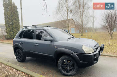 Позашляховик / Кросовер Hyundai Tucson 2005 в Лохвиці