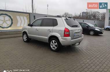 Внедорожник / Кроссовер Hyundai Tucson 2007 в Киеве