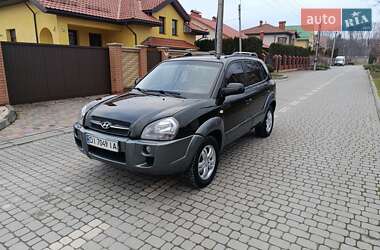 Позашляховик / Кросовер Hyundai Tucson 2008 в Кам'янець-Подільському