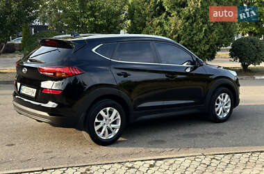 Внедорожник / Кроссовер Hyundai Tucson 2019 в 