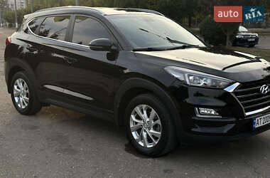 Внедорожник / Кроссовер Hyundai Tucson 2019 в 