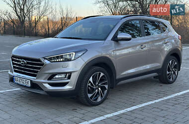 Позашляховик / Кросовер Hyundai Tucson 2019 в Луцьку