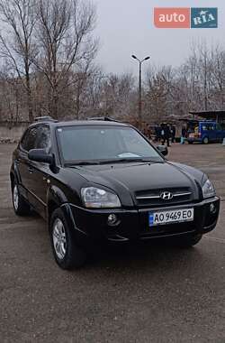 Внедорожник / Кроссовер Hyundai Tucson 2006 в Чернигове