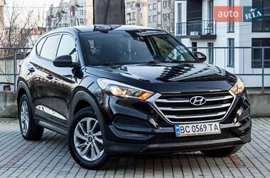 Внедорожник / Кроссовер Hyundai Tucson 2017 в 