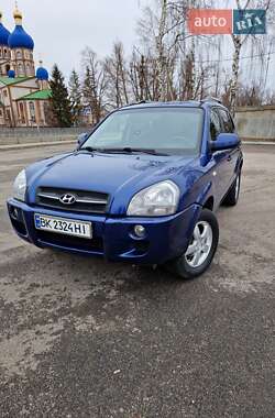 Внедорожник / Кроссовер Hyundai Tucson 2006 в Первомайске