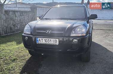 Позашляховик / Кросовер Hyundai Tucson 2007 в Івано-Франківську