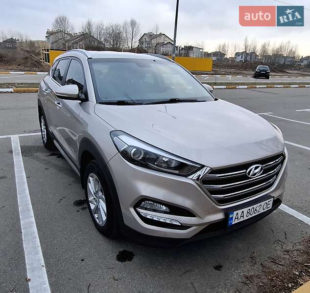 Позашляховик / Кросовер Hyundai Tucson 2018 в Києві