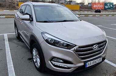 Внедорожник / Кроссовер Hyundai Tucson 2018 в 