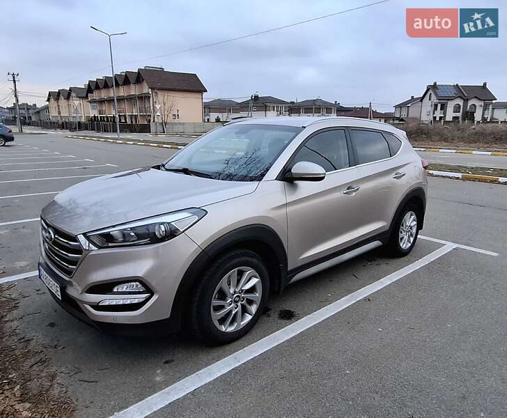 Позашляховик / Кросовер Hyundai Tucson 2018 в Києві