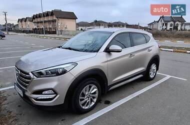 Внедорожник / Кроссовер Hyundai Tucson 2018 в 