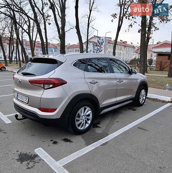 Позашляховик / Кросовер Hyundai Tucson 2018 в Києві