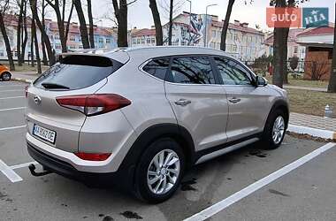 Внедорожник / Кроссовер Hyundai Tucson 2018 в 