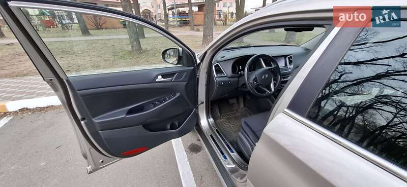 Позашляховик / Кросовер Hyundai Tucson 2018 в Києві
