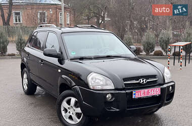 Позашляховик / Кросовер Hyundai Tucson 2005 в Полтаві