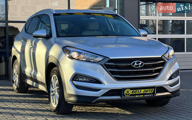 Внедорожник / Кроссовер Hyundai Tucson 2018 в 