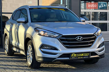 Внедорожник / Кроссовер Hyundai Tucson 2018 в 