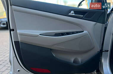 Внедорожник / Кроссовер Hyundai Tucson 2018 в 