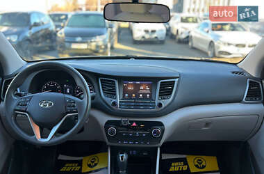 Внедорожник / Кроссовер Hyundai Tucson 2018 в 