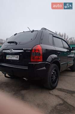 Позашляховик / Кросовер Hyundai Tucson 2008 в Харкові