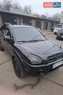 Позашляховик / Кросовер Hyundai Tucson 2008 в Харкові