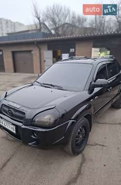 Позашляховик / Кросовер Hyundai Tucson 2008 в Харкові