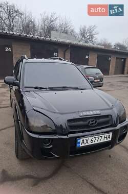 Позашляховик / Кросовер Hyundai Tucson 2008 в Харкові