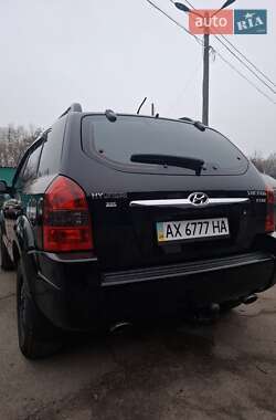 Позашляховик / Кросовер Hyundai Tucson 2008 в Харкові