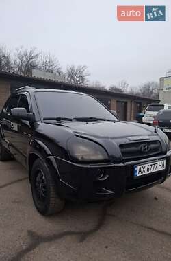 Позашляховик / Кросовер Hyundai Tucson 2008 в Харкові