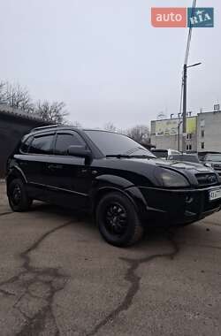 Позашляховик / Кросовер Hyundai Tucson 2008 в Харкові