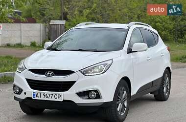 Позашляховик / Кросовер Hyundai Tucson 2015 в Львові