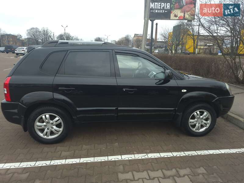 Внедорожник / Кроссовер Hyundai Tucson 2007 в Житомире